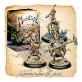 Moonstone Administration of Justice (boite de troupes)