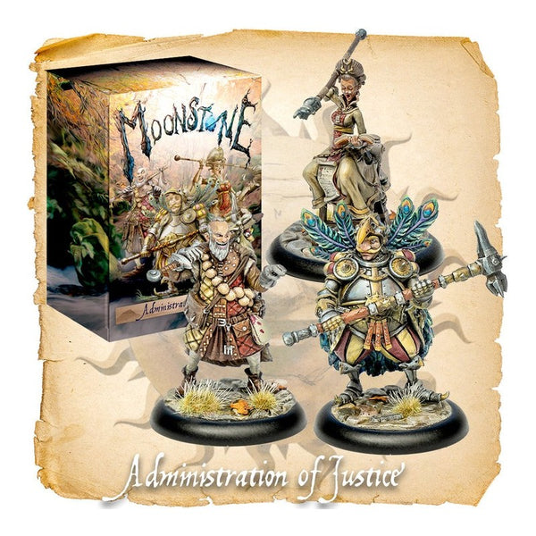 Moonstone Administration of Justice (boite de troupes)