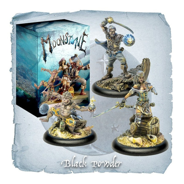 Moonstone Black Powder  (boite de troupes)