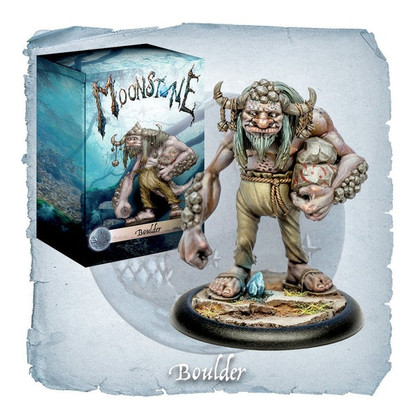 Moonstone Boulder the Troll (Monstre)