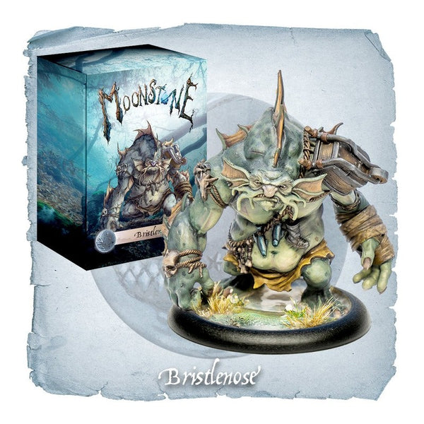 Moonstone Bristlenose the Troll (Monstre)