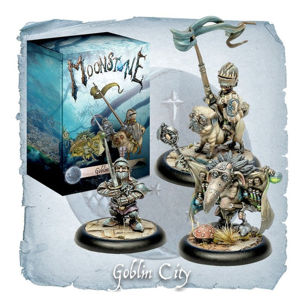 Moonstone Goblin city (boite de troupes)