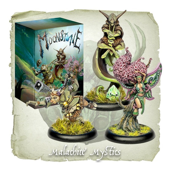 Moonstone Malachite Mystics (boite de troupes)