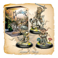 Moonstone Mama's Boys (boite de troupes)