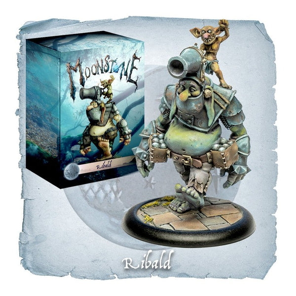Moonstone Ribald the Troll (Monstre)