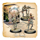 Moonstone The Barony (boite de troupes)
