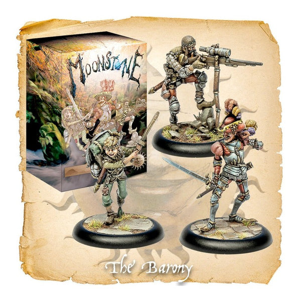 Moonstone The Barony (boite de troupes)