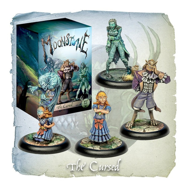 Moonstone The Cursed  (boite de troupes)