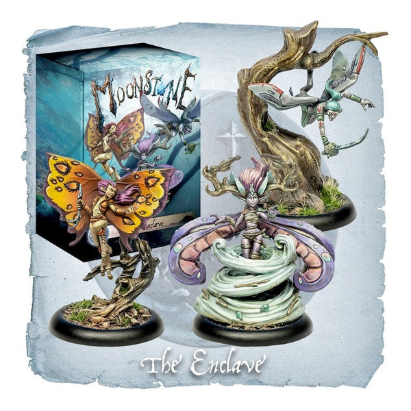 Moonstone The Enclave (boite de troupes)