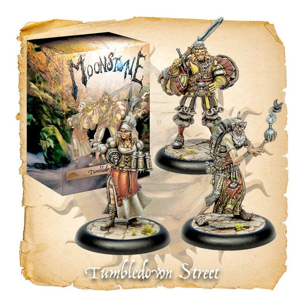 Moonstone Tumbledown Street (boite de troupes)