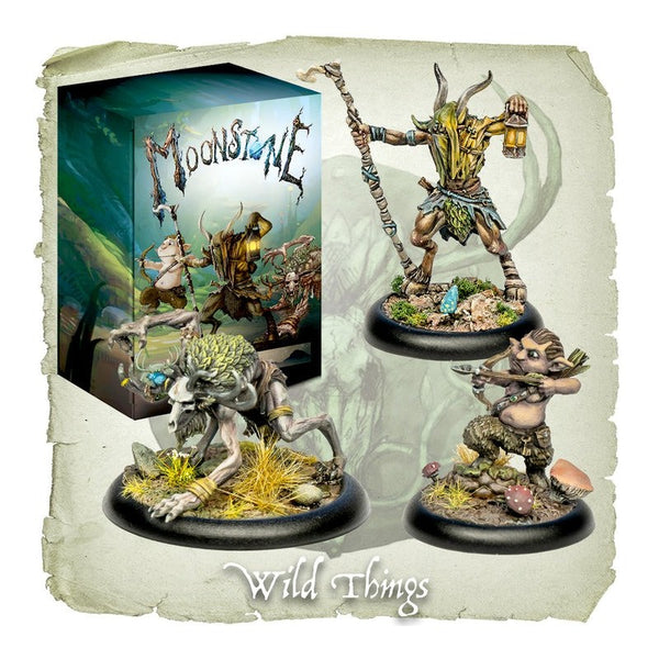 Moonstone Wild Things (boite de troupes)