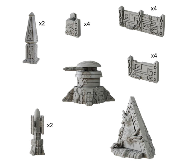 Terrain Crate - Xenos Stronghold (Sortie en décembre 2023)