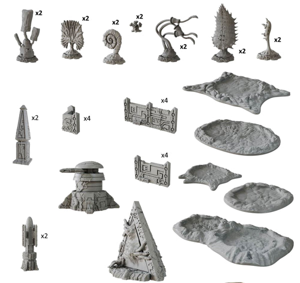 Terrain Crate - Death World (Sortie en décembre 2023) Frais de port inclus