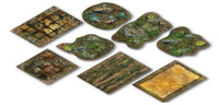 Terrain Crate - Fantasy Gaming Templates (x8)