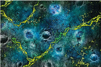 Terrain Crate - 44x60 Other world battle mat ( Frais de port inclus)