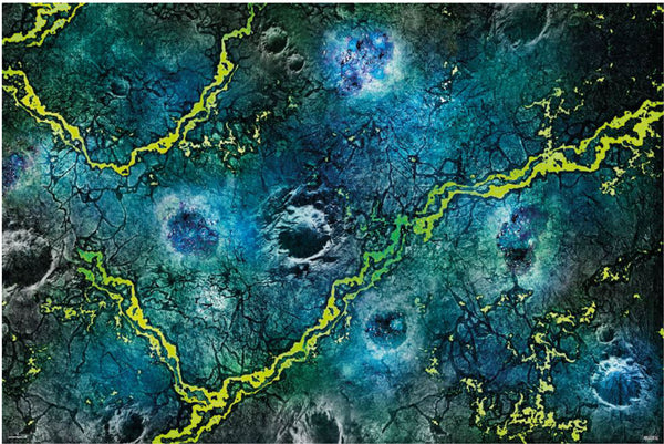 Terrain Crate - 44x60 Other world battle mat (Sortie en décembre 2023) Frais de port inclus