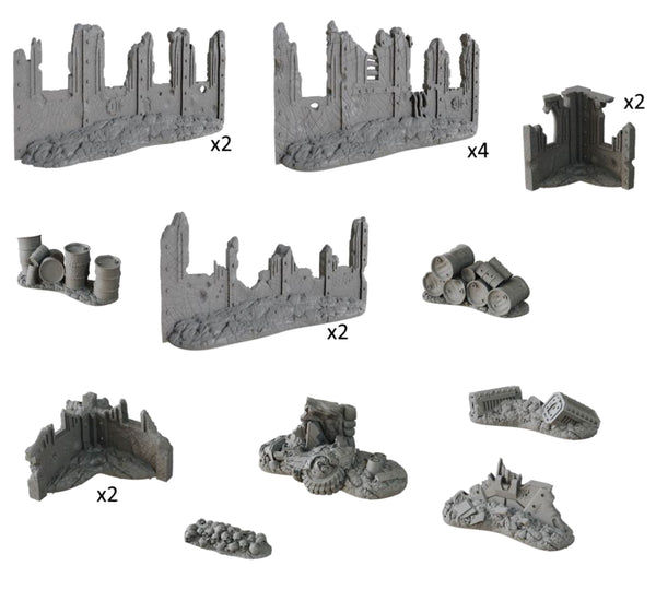 Terrain Crate - Gothic Ruins (Sortie en décembre 2023)