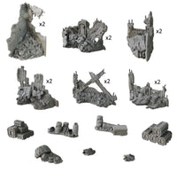 Terrain Crate - Deadzone Ruins