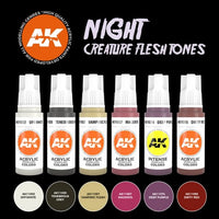 Night Creatures Flesh Tones