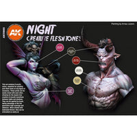 Night Creatures Flesh Tones