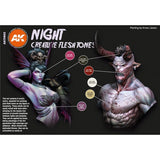 Night Creatures Flesh Tones
