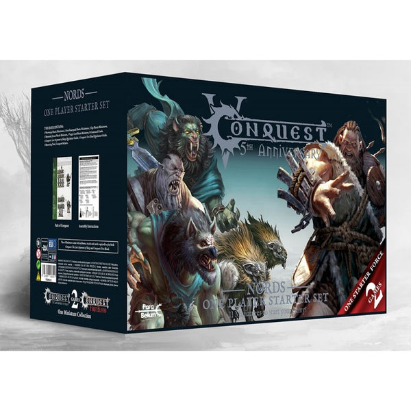 Conquest -Nords: Conquest 5th Anniversary Supercharged Starter Set(PRECOMMANDE LIVRAISON INCLUSE)