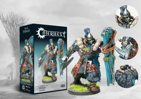 Conquest - Nords - Thegn (Officer)