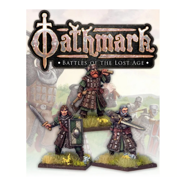 Oathmark - Human Heavy Infantry Champions (Sortie prévue en décembre 2025)