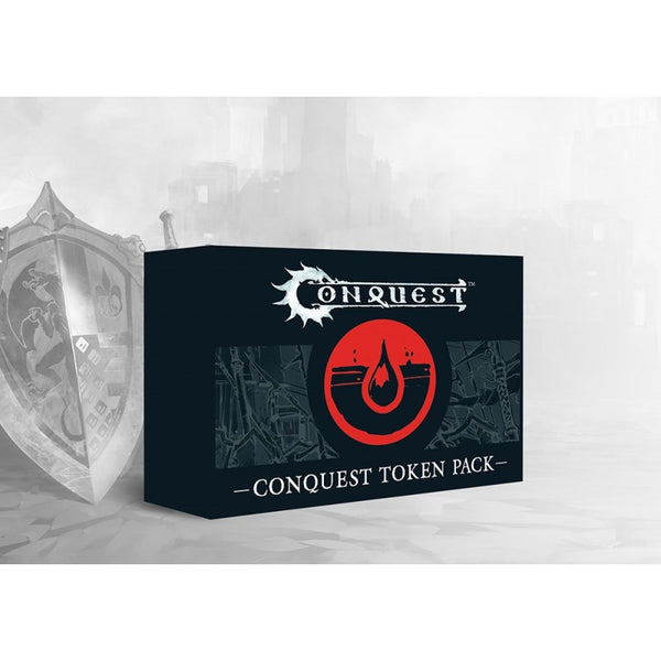 Conquest:Objective Markers and Tokens (EN STOCK)