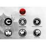 Conquest:Objective Markers and Tokens (EN STOCK)