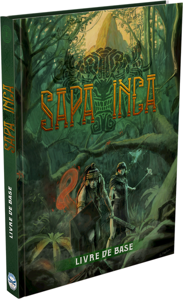 Sapa Inca : Livre de base (LIVRAISON GRATUITE)