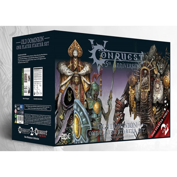 Conquest -Old Dominion: Conquest 5th Anniversary Supercharged Starter Set (PRECOMMANDE LIVRAISON INCLUSE)