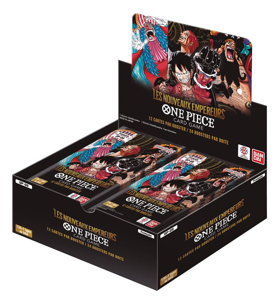 One Piece : OP09 boite de Boosters (x24) en Francais (LIVRAISON GRATUITE)