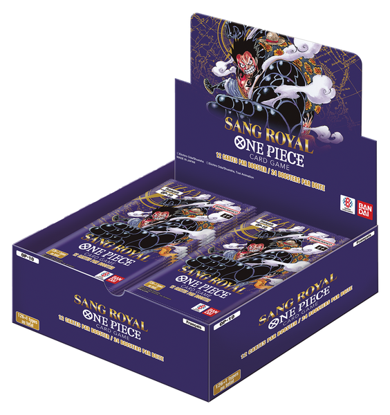 One Piece : OP10 Booster (x24) en Francais (LIVRAISON GRATUITE)(EN STOCK)