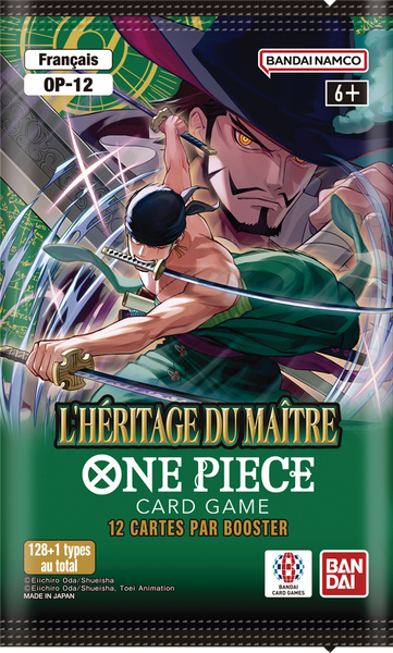 One Piece : OP12 Booster à l'unité en Francais