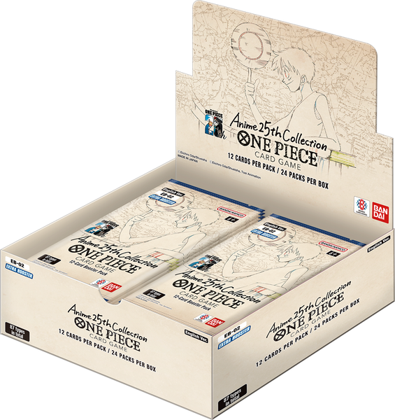 One Piece : EB02 Booster display en Anglais (livraison gratuite)