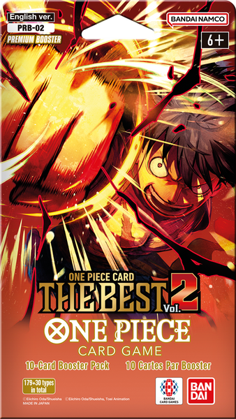 One Piece :  OP02 Premium Booster à l'unité en Francais
