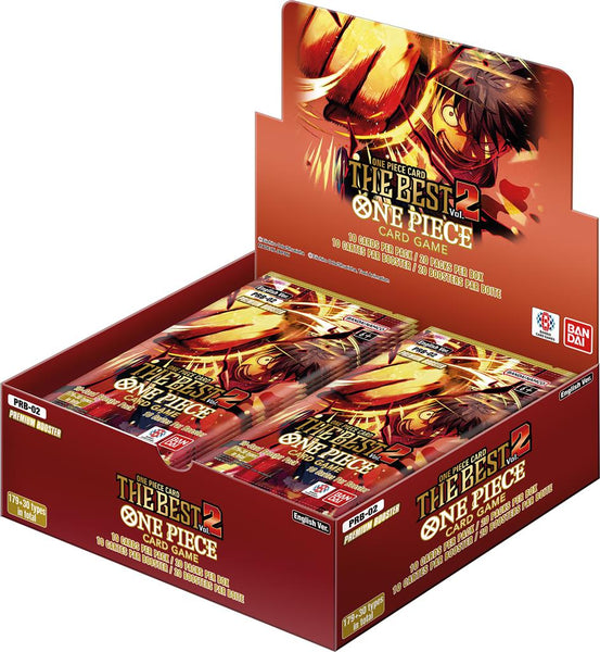 One Piece : Display OP02 Premium Boosters (x20) en Francais (LIVRAISON GRATUITE)(EN STOCK)