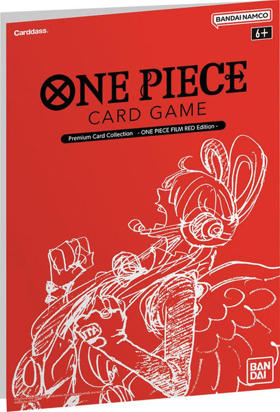 One Piece : Premium Card Collection RED en Anglais