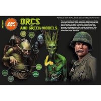 Orcs And Green Creatures