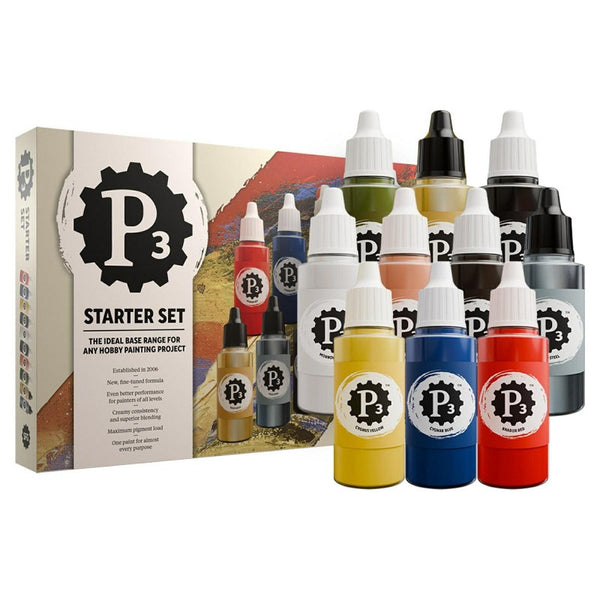 P3 - Starter Set (EN STOCK)