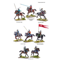 Perry Miniatures - Agincourt Mounted Knights 1415-29 (EN STOCK)