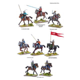 Perry Miniatures - Agincourt Mounted Knights 1415-29 (EN STOCK)