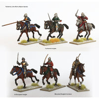 Perry Miniatures - Agincourt Mounted Knights 1415-29 (EN STOCK)