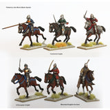 Perry Miniatures - Agincourt Mounted Knights 1415-29 (EN STOCK)