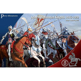 Perry Miniatures - Agincourt Mounted Knights 1415-29 (EN STOCK)