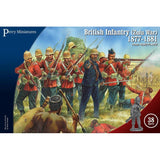 Perry Miniatures - British Zulu War Infantry