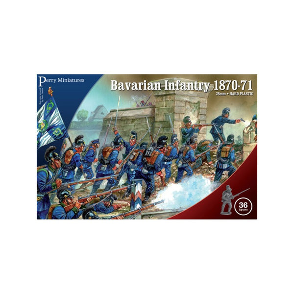 Perry Miniatures - Franco-Prussian Bavarian Infantry 1870-71 (Sortie en mai 2025)