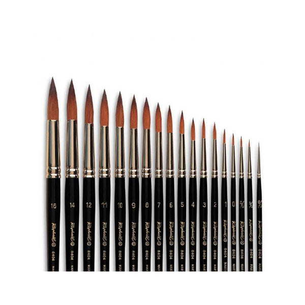 Pinceaux Raphaël - Kolinsky S 8404-Taille 4