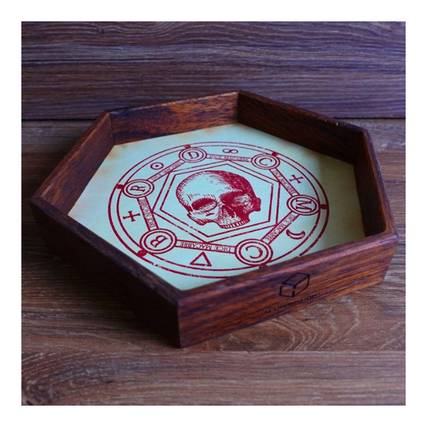 Piste à dés en bois - Macabre (Sortie prévue en novembre)